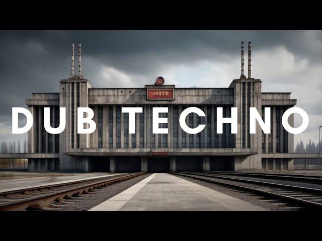 DUB TECHNO || mix 085 by Rob Jenkins