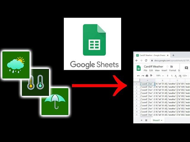 How to record weather data from almost anywhere to Google Sheets (FOR FREE!)