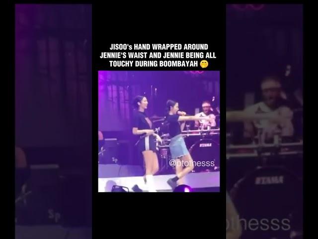 #blackpink #jennie and #jisoo nations just winning tonight #jensoo #singapore concert #shorts #viral