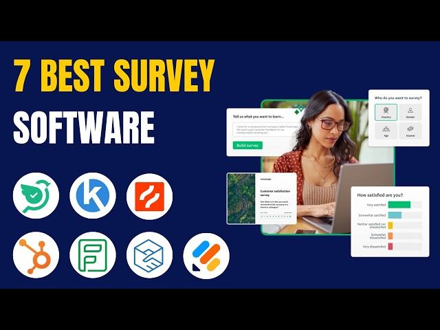 +7 Best Survey Software Tools for 2025 (Full Demo & Comparison)