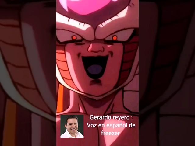 La voz de freezer en latino, no hace más que mejorar con los años #anime #viral #shorts #dragonballz