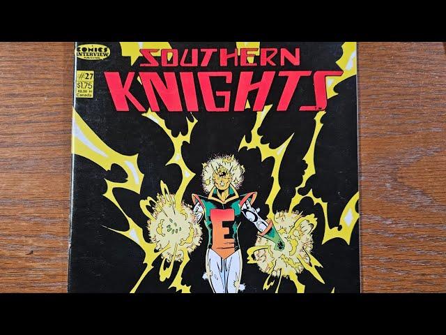 Reviewing and doing a deep dive into Southern knights number 27.