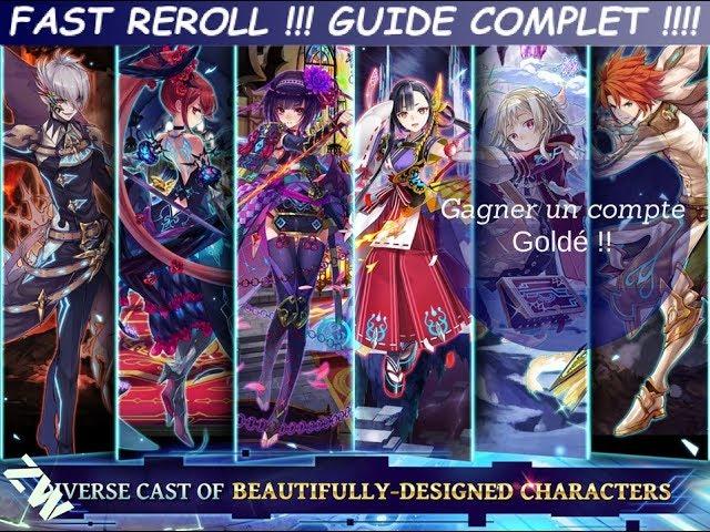 [Alchemist Code] FAST REROLL GUIDE !