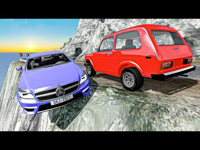 High Speed Traffic Car Crashes NEW - BeamNG Drive | Cars Crashing Into Each Other