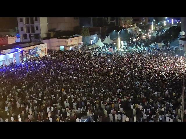 Adigrat  መእከል ዓጋመ ዓዲ ግራት መስቀል በዓል 2016 -5