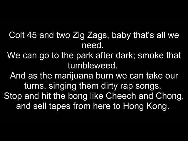 Afroman - Colt 45 (Lyrics)