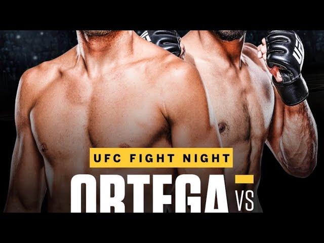 Brian Ortega vs Yair Rodriguez 1 UFC Fight Night | Full Fight HD |