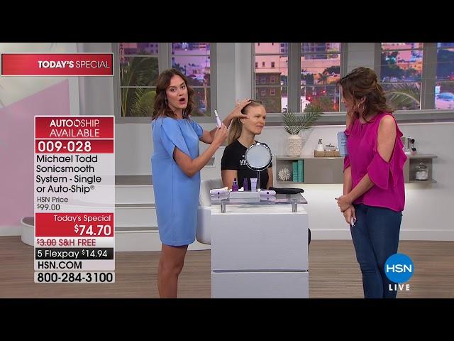 HSN | HSN Today: Michael Todd Beauty / KORRES Beauty 06.07.2018 - 08 AM