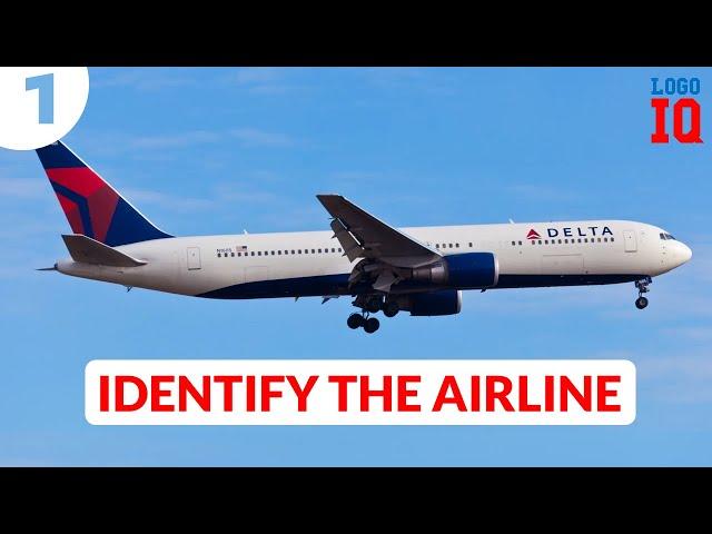 Identify the Airline - Quiz 1 - LOGO IQ