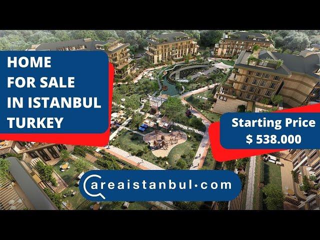 Istanbul Best Prestigious Property for sale, Luxury Apartments in Turkey