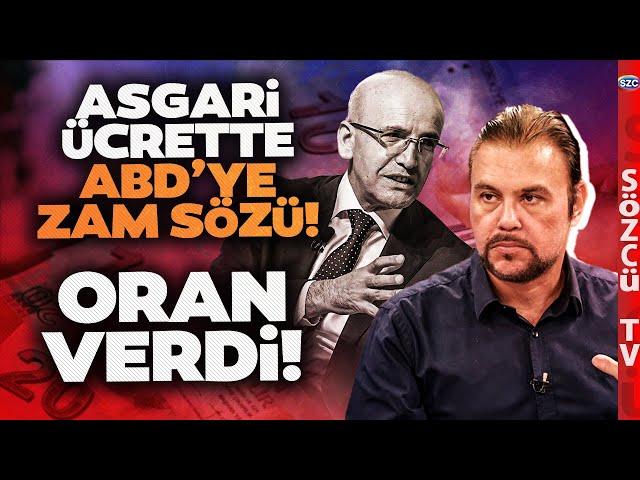 Asgari Ücrette ABD'ye O Oran İçin Söz Verilmiş! Murat Muratoğlu 'Üstü Erken Seçim' Dedi Anlattı