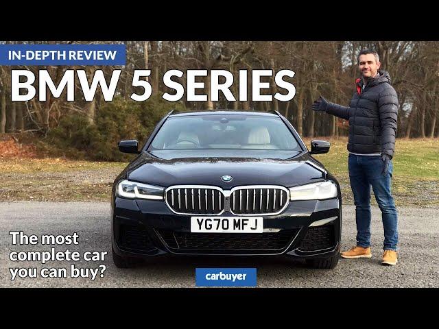 2021 BMW 5 Series in-depth review - the most complete car you can buy?