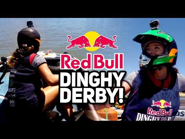 CRAZY AUSSIE BOAT RACE?! | Red Bull Dinghy Derby 2018