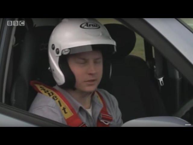 Kimi Raikkonen Lap Behind the Scenes | Top Gear