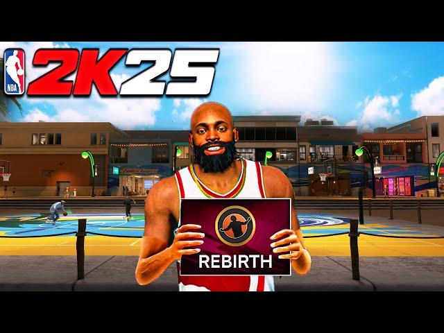 WHAT THEY AREN'T TELLING YOU about REBIRTH in NBA 2K25!