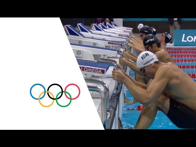 Swimming Men's 200m Backstroke Final -  London 2012 Olympic Games Highlights