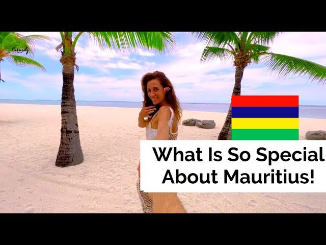 What is soooo special about Mauritius? ️ |Curiosity Juice| #WikiTravel Tour