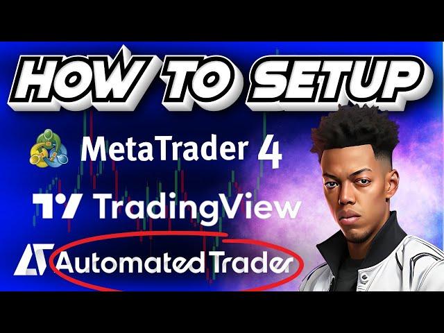 How to setup Automated Trader on MT4  & Tradingview