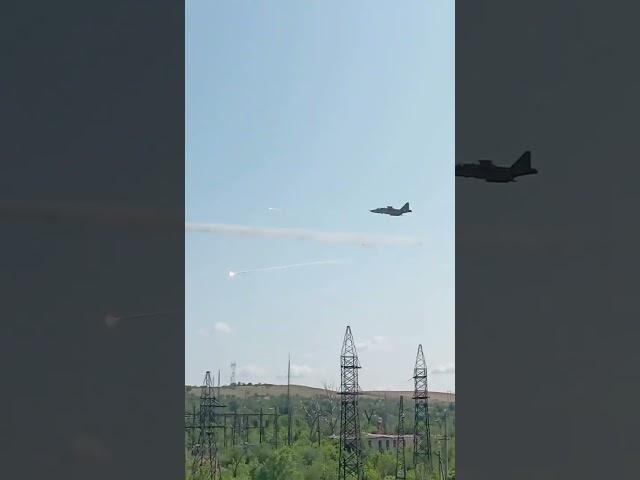 Russian Su-25 Crashes