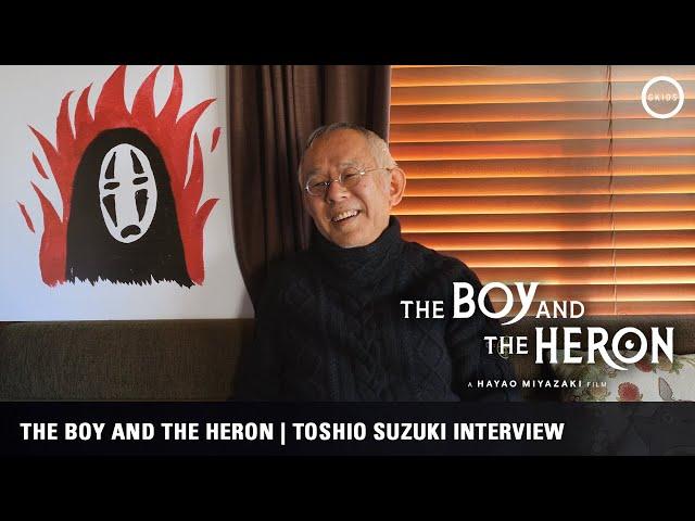 THE BOY AND THE HERON | Toshio Suzuki on Hayao Miyazaki & the Future of Animation