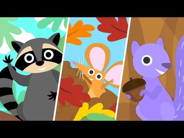 Treetop Family Cartoon Collection | Kids Learn to Play!