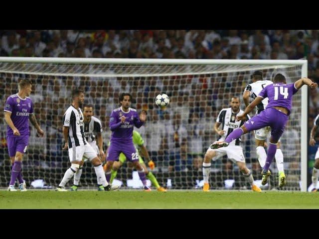 Casemiro goal vs Juventus