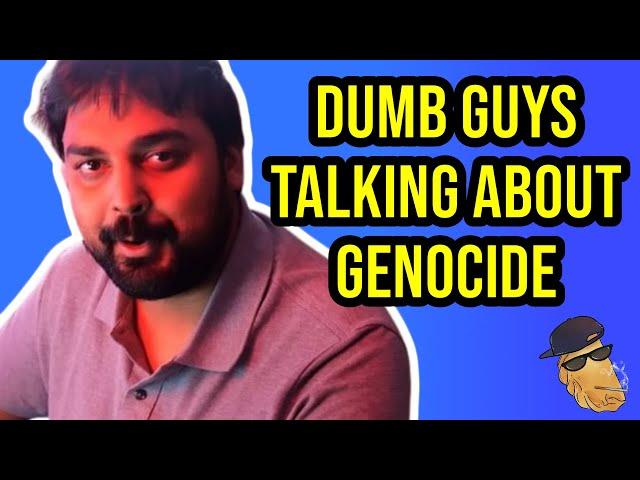 Slop YouTubers Have Thoughts on Genocide