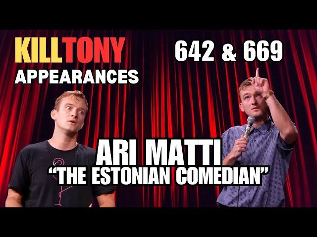 ARI MATTI  - The Hilarious Estonian Comedian