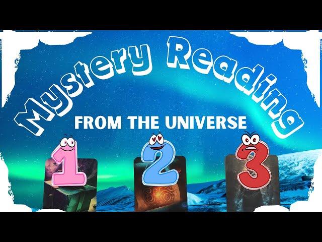 Mystery Reading Messages From The Universe Pick A Card