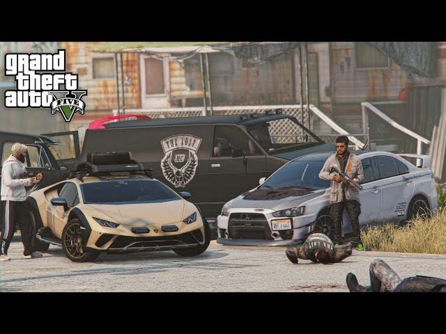 GTA 5 : THE BIGGEST WAR IN LOS SANTOS | WEB SERIES മലയാളം #557