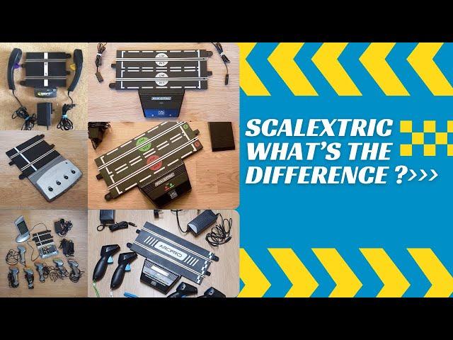 Scalextric Powerbase. (What's The Difference)