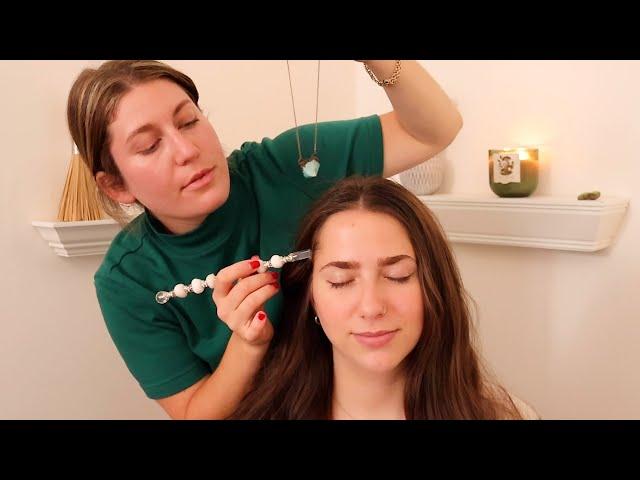 Super satisfying energy plucking reiki session on @morepestoplease  [ASMR roleplay for sleep]