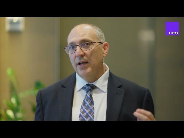HFS Research is a Disruptor: Tony Filippone on HFS's industry disruption with data-driven insights