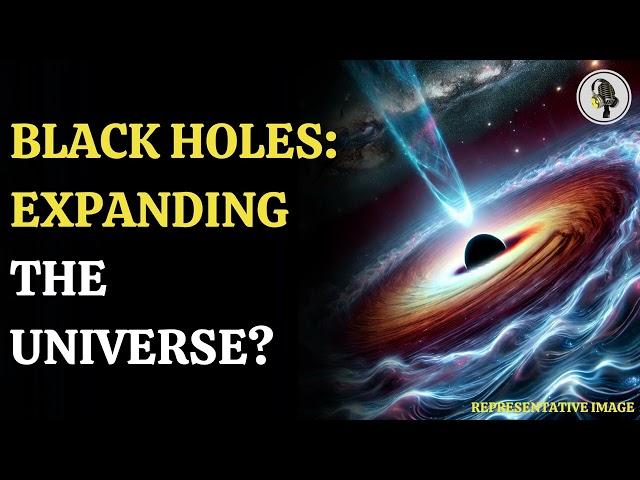 Scientists Claim Black Holes Fuel the Universe’s Expansion! WION Podcast