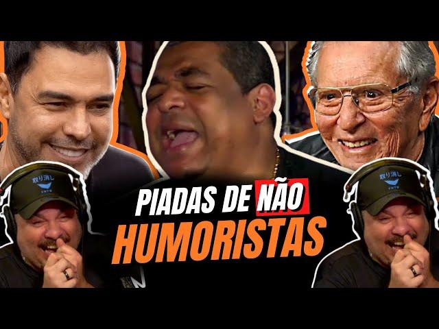 CONVIDADOS que foram MAIS ENGRAÇADOS que muito "HUMORISTA" por aí