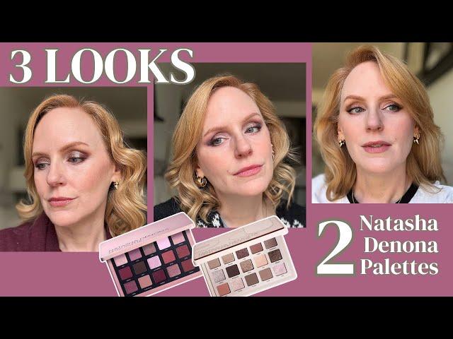 3 LOOKS 2 NATASHA DENONA PALETTES // I Need a Nude + Retro