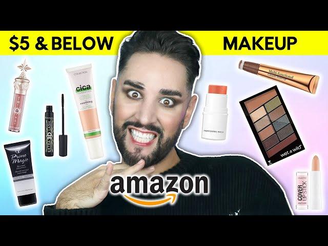 Testing The CHEAPEST Makeup From Amazon!   The Welsh Twins