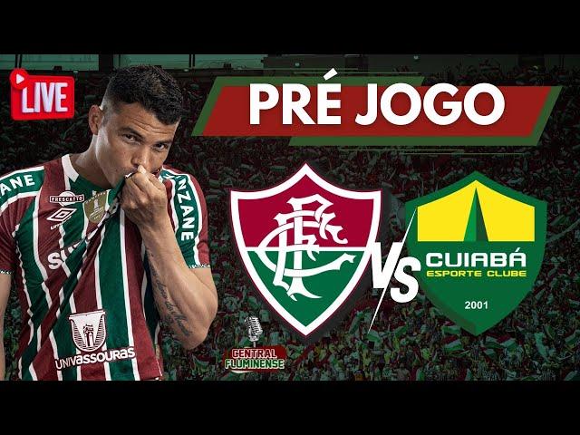 PRÉ JOGO: CUIABÁ X FLUMINENSE || ÚLTIMAS NOTÍCIAS DO FLUMINENSE DE HOJE AO VIVO