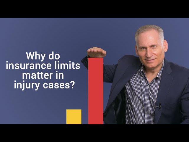 Do Insurance Policy Limits Matter in Personal Injury Cases