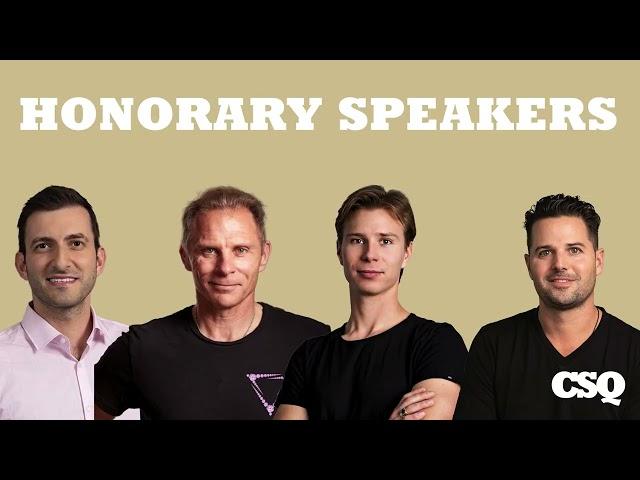 CSQ Visionaries in ESG - Event Sizzle | November 2022