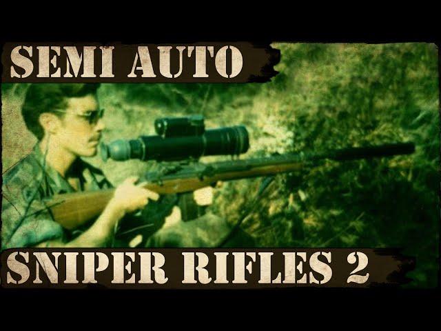 Semi Auto Sniper Rifles 2 - XM21(M21), M76, PSL54 and more!