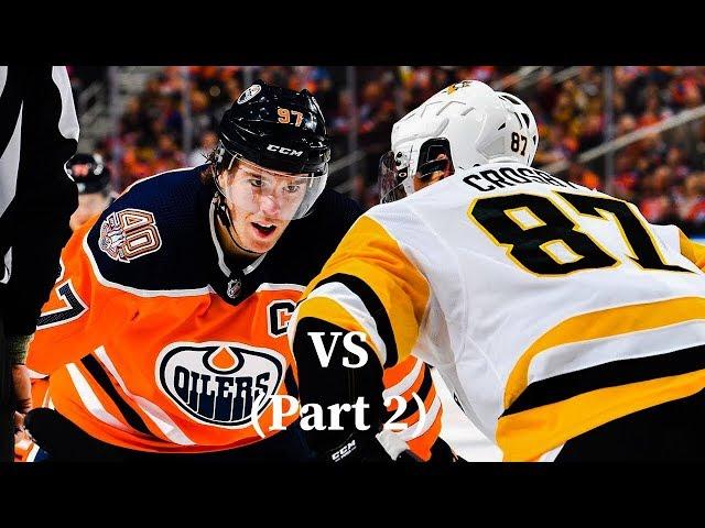 Mcdavid VS Crosby - Battle of Gods (Part 2)