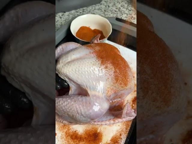 Easy, No-Brine Smoked Turkey for Thanksgiving