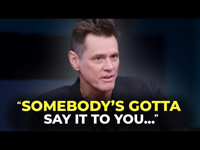 Jim Carrey's Speech NO ONE Wants To Hear — One Of The Most Eye-Opening Speeches