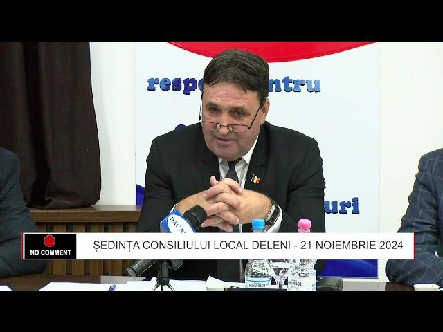 BIT TV / ȘEDINȚA CONSILIULUI LOCAL DELENI - 21 NOIEMBRIE 2024