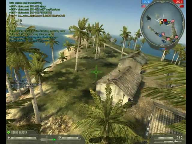 Battlefield 2 5min of Meat on Choper (wake)