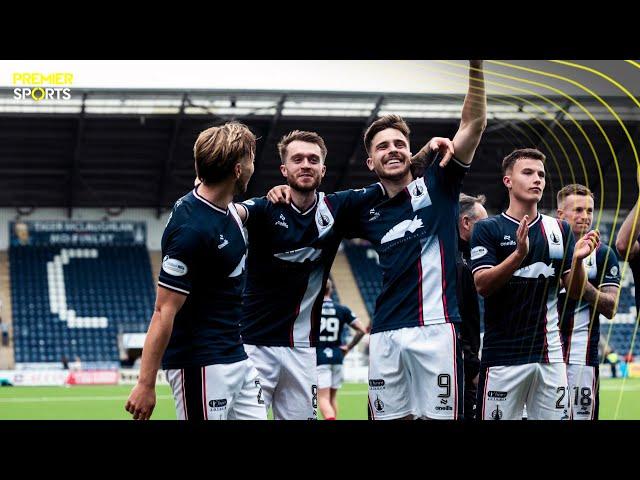 HIGHLIGHTS | Falkirk 2-0 Heart of Midlothian | Clinical Falkirk send Hearts crashing out