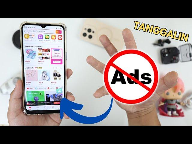 PAANO MAWALA LAHAT NG POPUP ADS SA CELLPHONE MO!