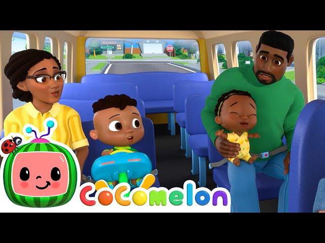 Wheels on the Cody Bus!Singalong with Cody!Cocomelon Kids Songs