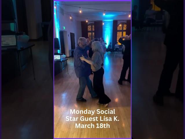 West Coast Swing / Monday Night Swing Social